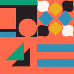 Bauhaus Block #7554