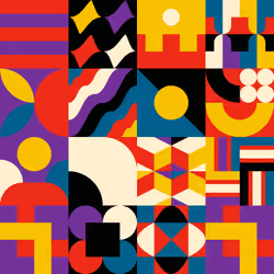 Bauhaus Block #3382