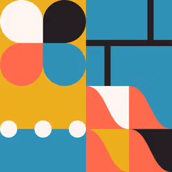 Bauhaus Block #4126
