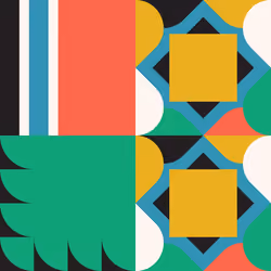 Bauhaus Block #6287