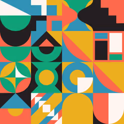 Bauhaus Block #7126