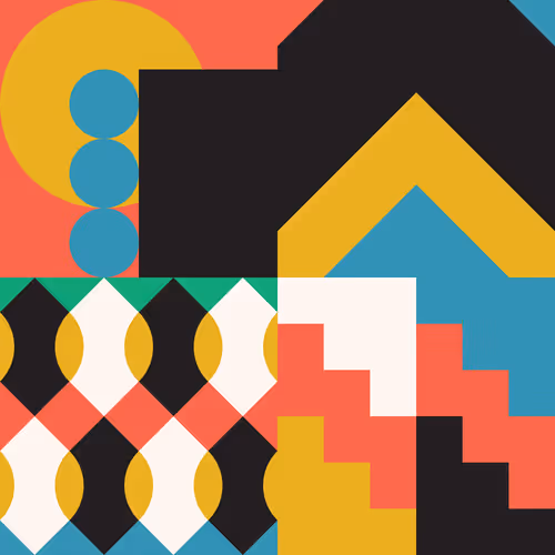 Bauhaus Block #3423