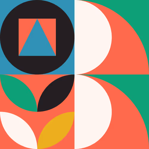 Bauhaus Block #6094