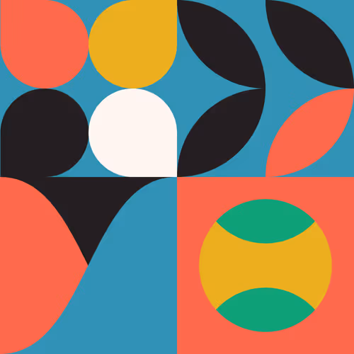 Bauhaus Block #5165