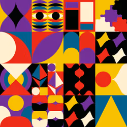 Bauhaus Block #6550