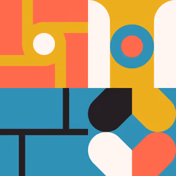 Bauhaus Block #3257