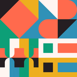 Bauhaus Block #5856