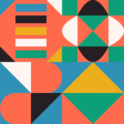 Bauhaus Block #4511
