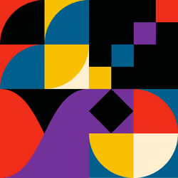 Bauhaus Block #8165