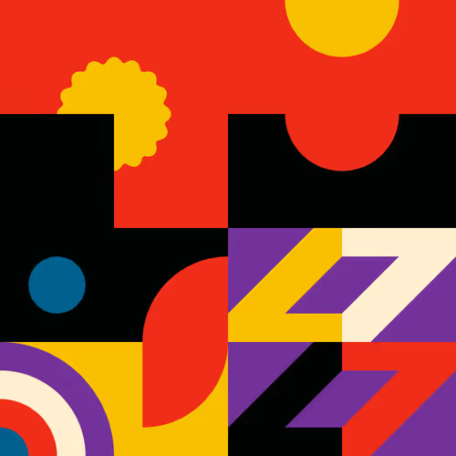 Bauhaus Block #4543