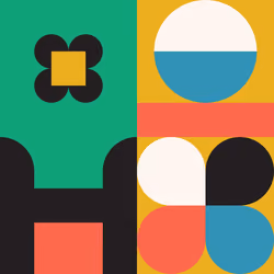 Bauhaus Block #6145