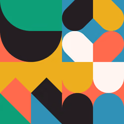 Bauhaus Block #7821