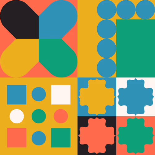 Bauhausblocks