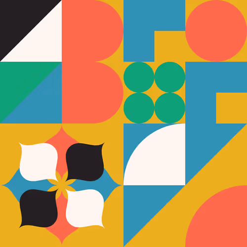 Bauhaus Block #6627