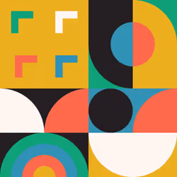 Bauhaus Block #6634