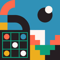 Bauhaus Block #3702