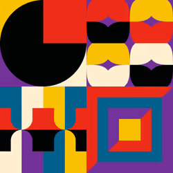Bauhaus Block #7940