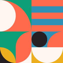 Bauhaus Block #8029
