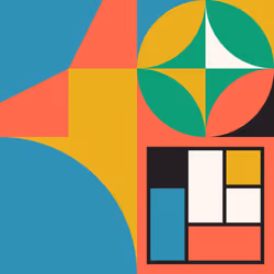 Bauhaus Block #7754