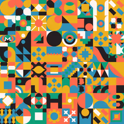 Bauhaus Block #6306