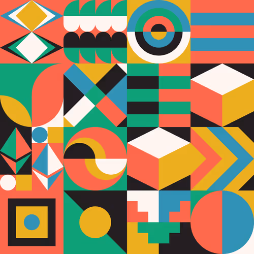 Bauhaus Block #7229