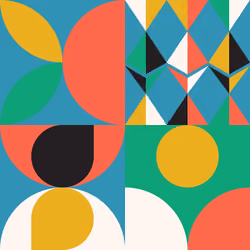 Bauhaus Block #1307