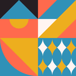 Bauhaus Block #3571