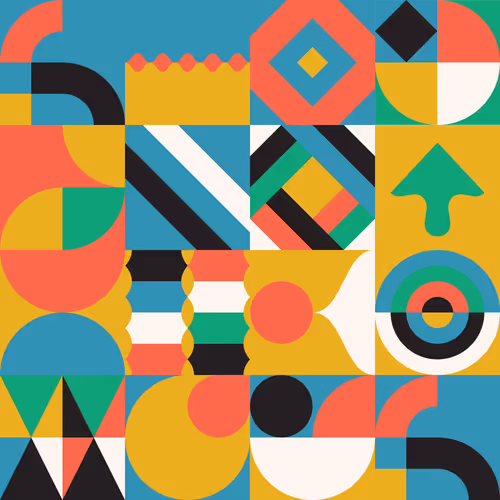 Bauhaus Block #5633