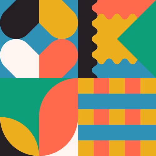 Bauhaus Block #7801