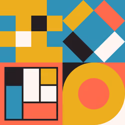 Bauhaus Block #6978