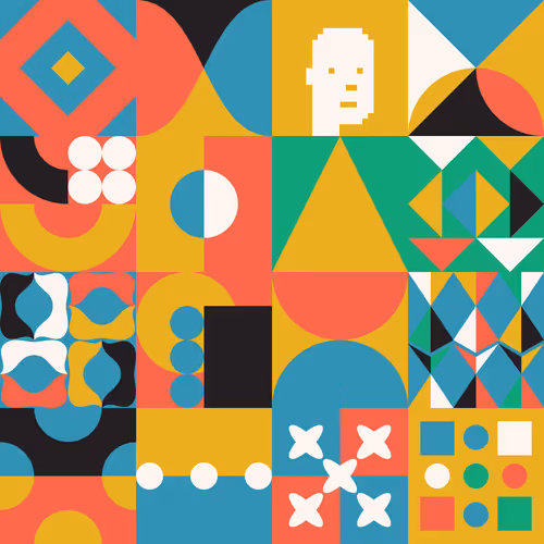 Bauhaus Block #2226