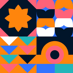 Bauhaus Block #5021