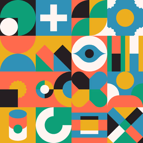 Bauhaus Block #4851