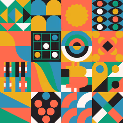 Bauhaus Block #2387