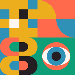 Bauhaus Block #6832