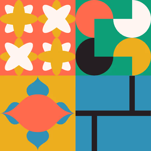 Bauhaus Block #1432