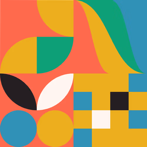 Bauhaus Block #6365
