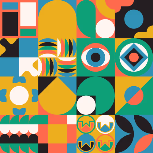 Bauhaus Block #6452
