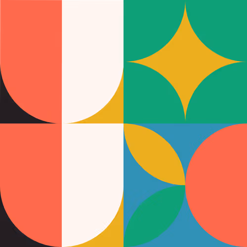 Bauhaus Block #4454