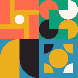 Bauhaus Block #0628