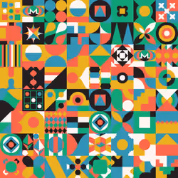 Bauhaus Block #5862