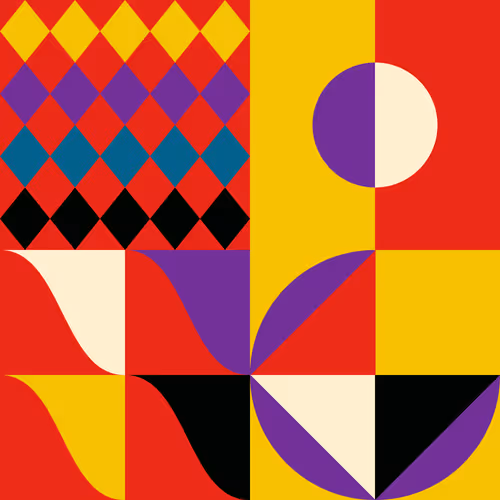 Bauhaus Block #4786