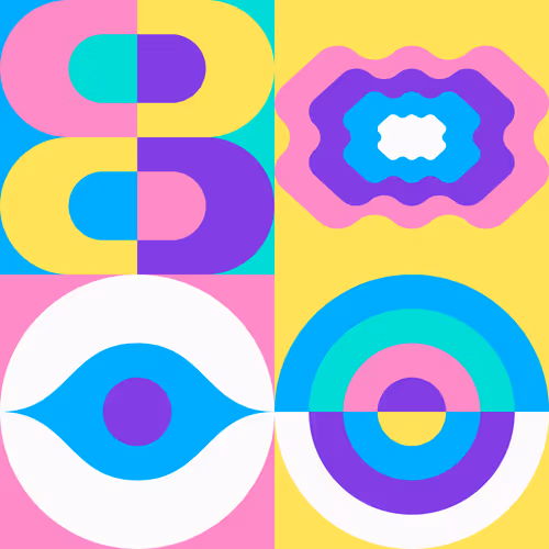 Bauhaus Block #5084