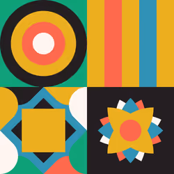 Bauhaus Block #5450