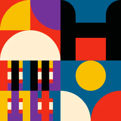 Bauhaus Block #3488