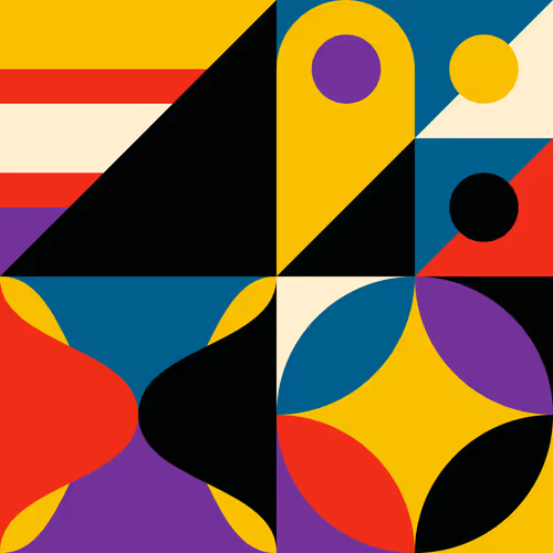 Bauhaus Block #4636