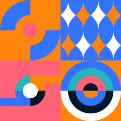Bauhaus Block #7002