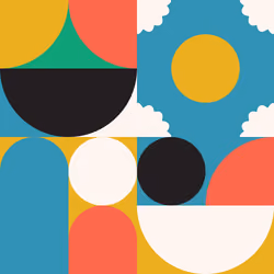 Bauhaus Block #7275