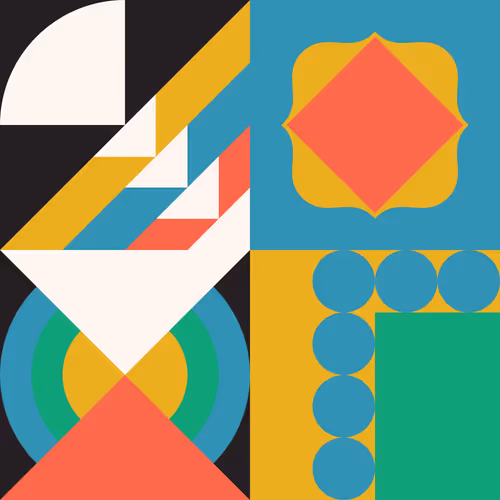 Bauhaus Block #8007