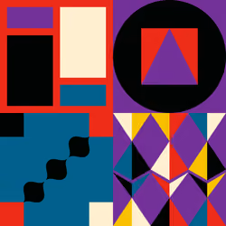 Bauhaus Block #7240